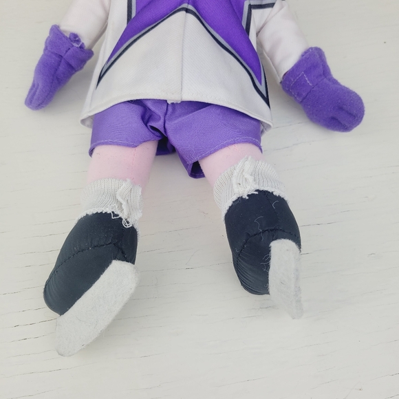 Miss Piggy Vintage Doll 1995 Muppets McDonalds NHL Collaboration - Picture 15 of 15